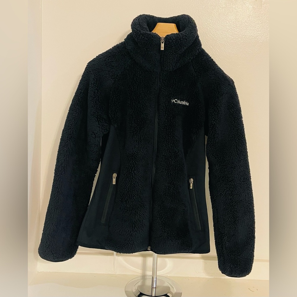 Columbia Women's Black Sherpa Jacket